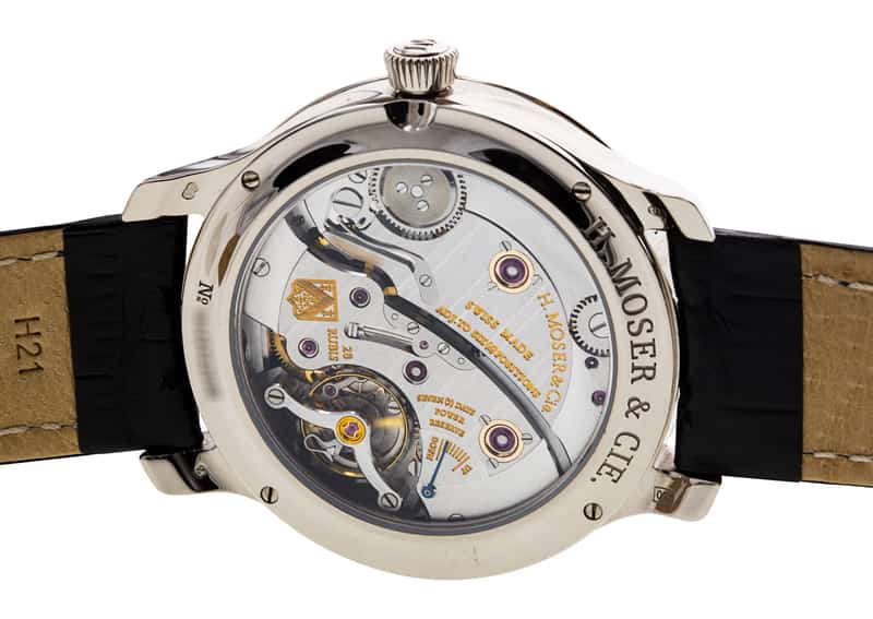 H. Moser and Cie Monard Date 342.502-002